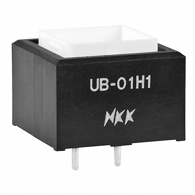 UB01KW035C NKK Switches  Voyants du panneau