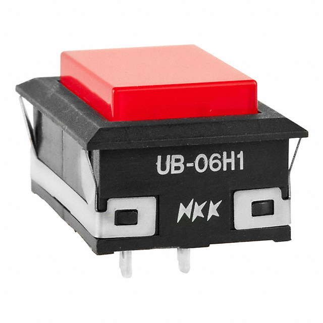 UB06KW015C-CB NKK Switches  Indicatori del pannello Spie luminose