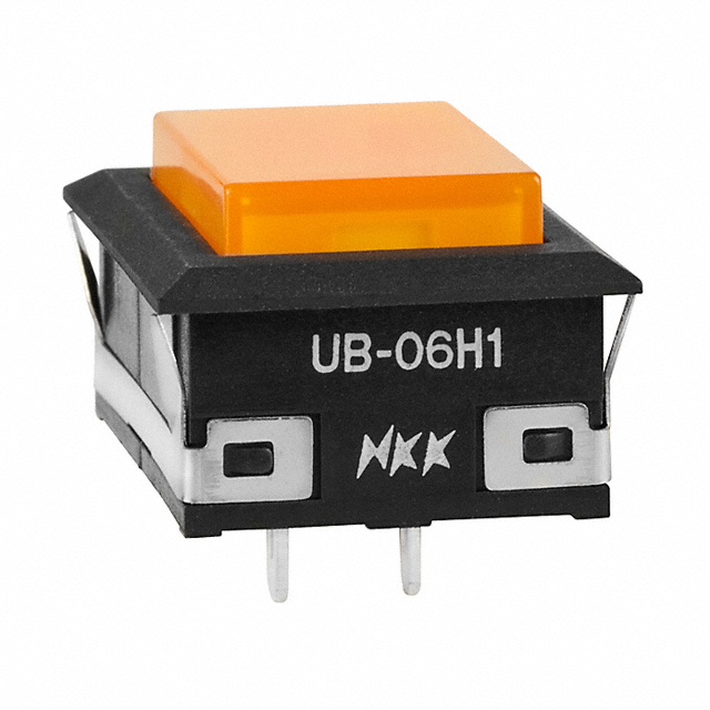 UB06KW015D-DD NKK Switches  Indicatori del pannello Spie luminose