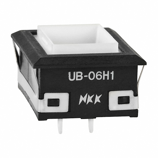 UB06KW015D NKK Switches  Voyants du panneau