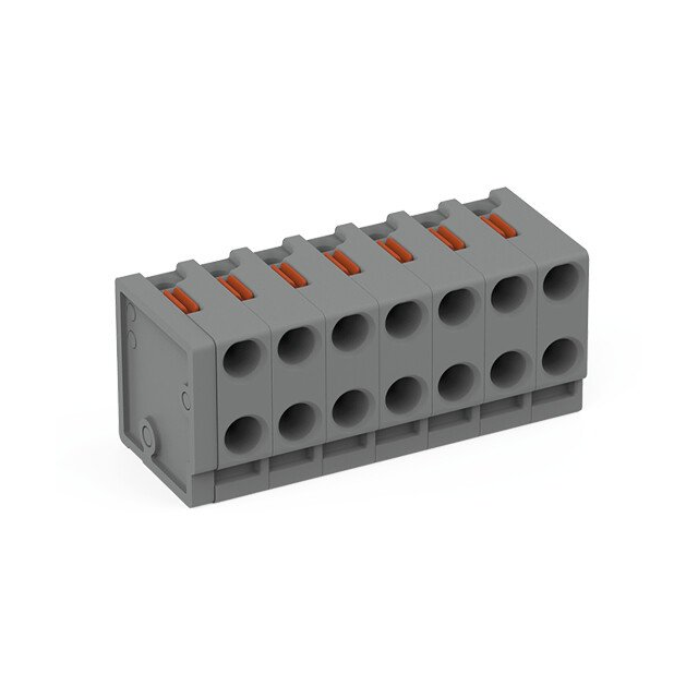 252-307 WAGO Corporation  Headers Plugs and Sockets