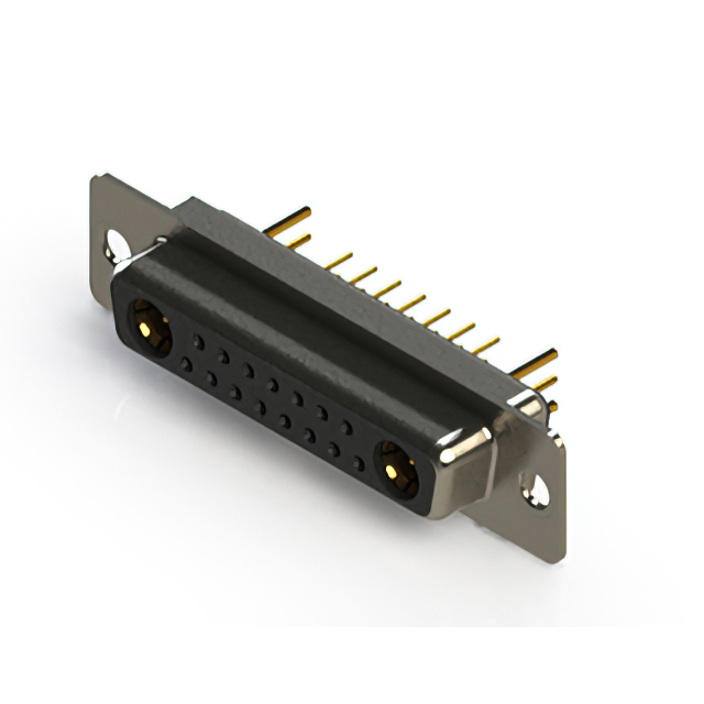 628-17W2624-7N1 EDAC Inc.  Conjuntos de conectores D-Sub