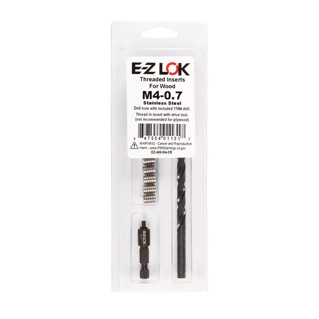 EZ-400-M4-CR E-Z LOK  Kits d'outils assortis
