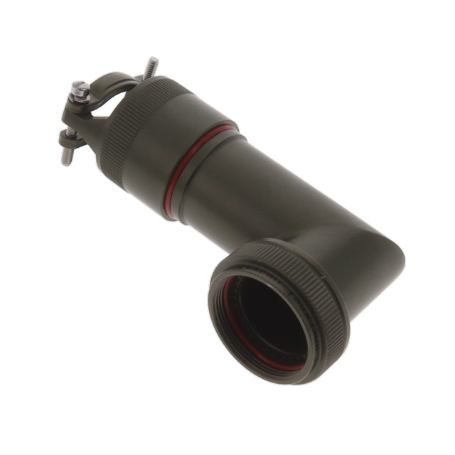 A850497919W06 Amphenol Interconnect India  Carcasas traseras y abrazaderas de cables