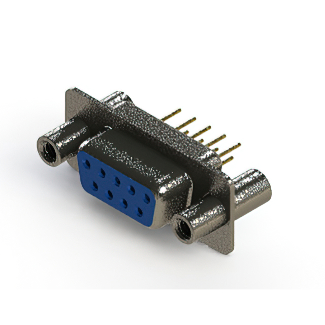 628-M09-221-LN4 EDAC Inc.  D-Sub-Steckverbinderbaugruppen