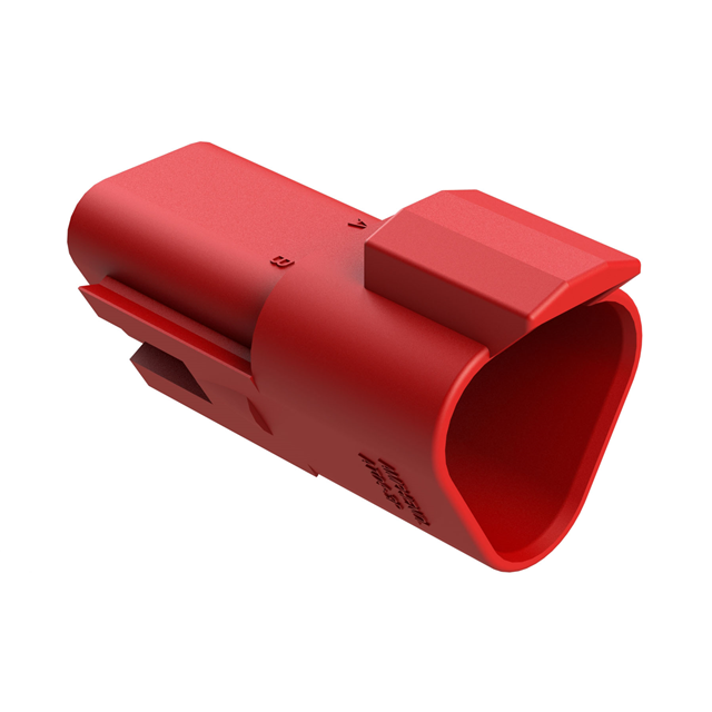 AT04-3P-RED Amphenol Sine Systems Corp  Boîtiers de connecteurs rectangulaires