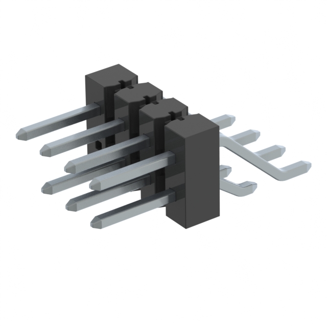 TSM-104-01-T-DH-007-TR Samtec Inc.  Headers Male Pins