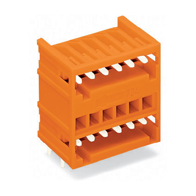 734-438 WAGO Corporation  Spine e prese di testa