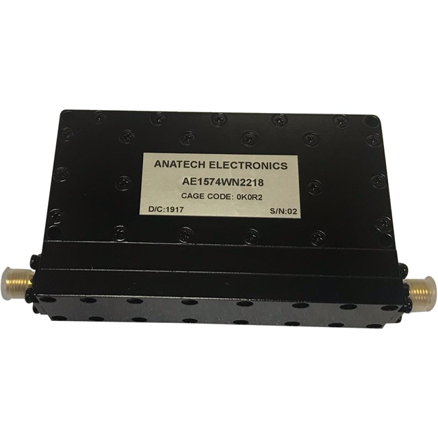 AE1574WN2218 Anatech Electronics Inc.  HF-Filter
