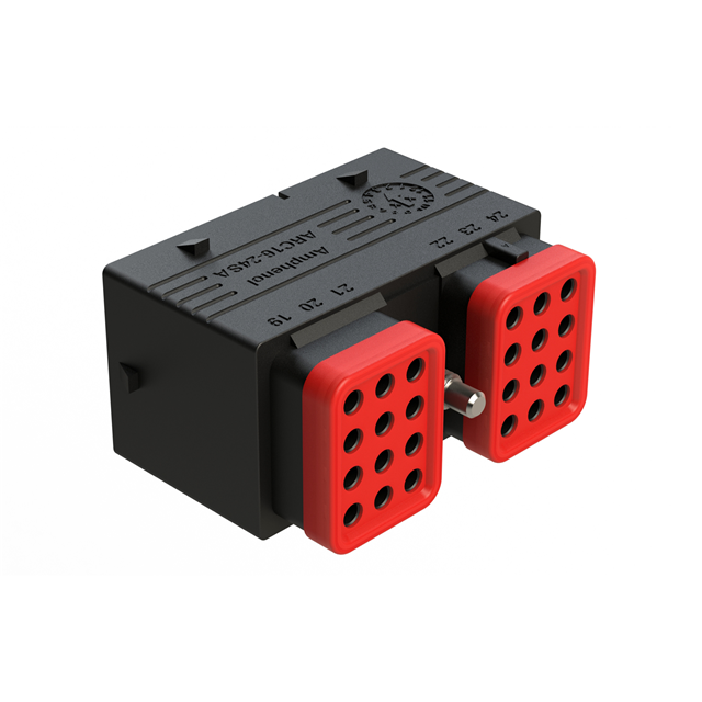 ARC16-24SAR-P013 Amphenol Sine Systems Corp  Rectangular Connector Housings