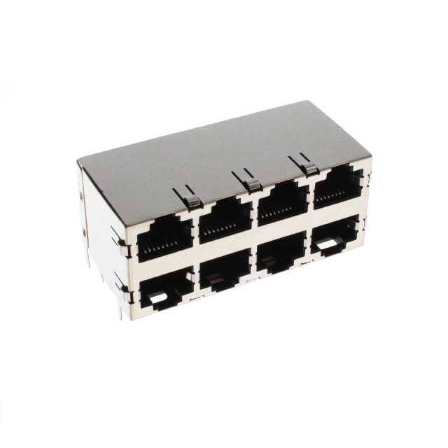 1-5569262-1 TE Connectivity AMP Connectors  Modular Connector Jacks