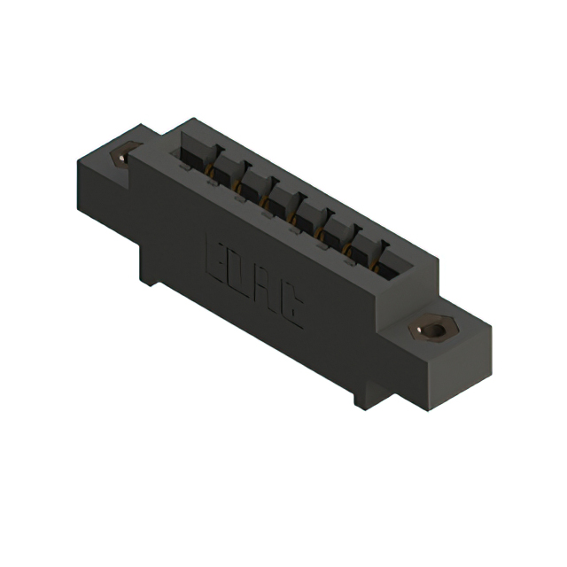 387-007-524-607 EDAC Inc.  Edgeboard Connectors