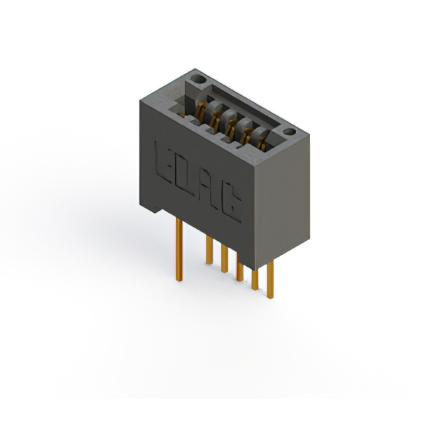 895-010-542-201 EDAC Inc.  Edgeboard Connectors