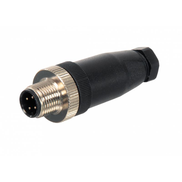 A-M12-08-MGPA-GEB1A Assmann WSW Components  Rundsteckverbinderbaugruppen