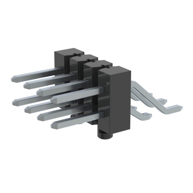 TSM-104-01-T-DH-SL-P-TR Samtec Inc.  Headers Male Pins