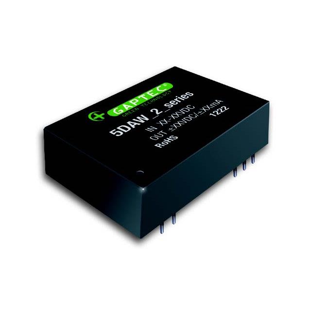 5DAW_4812D6 GAPTEC Electronic  DC DC Converters