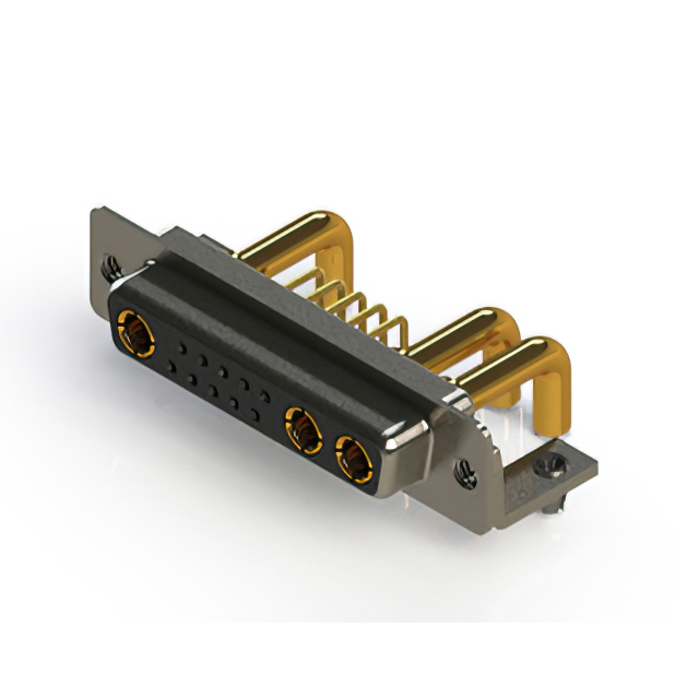 630-13W3650-4TB EDAC Inc.  D-Sub Connector Assemblies