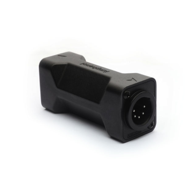 AC5M5MDW Amphenol Audio  Rundsteckverbinderadapter