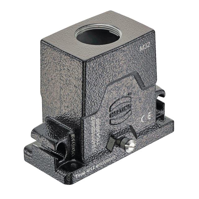 19405100482 HARTING  Alloggiamenti per connettori per impieghi gravosi, cappucci e basi