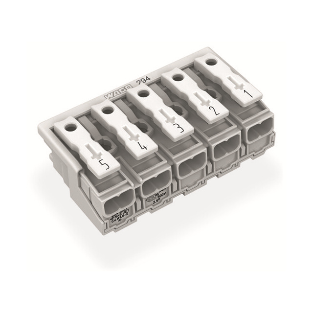 294-5045 WAGO Corporation  Gruppi di connettori per illuminazione a stato solido
