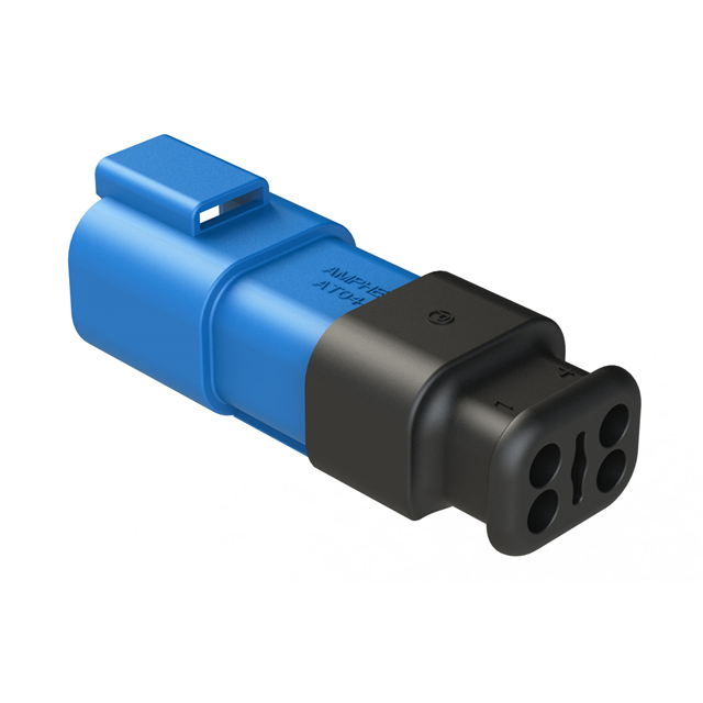 AT04-4P-SR01BLU Amphenol Sine Systems Corp  Boîtiers de connecteurs rectangulaires