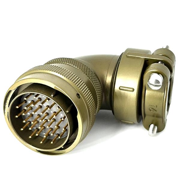 MSW08E22-32P-SR Milspecwest, LLC  Assemblages de connecteurs circulaires