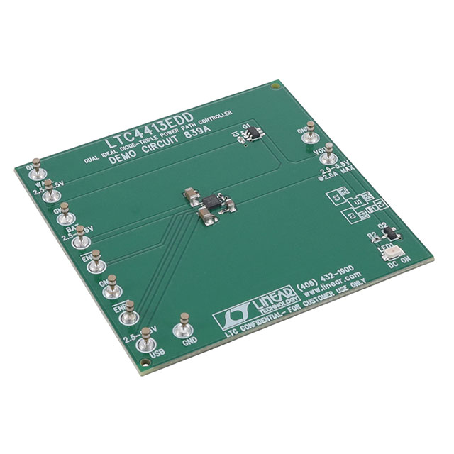 DC839A Analog Devices Inc.  Cartes et kits d'évaluation et de démonstration