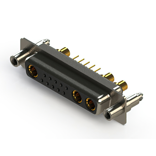 628-13W3224-4T6 EDAC Inc.  D-Sub Connector Assemblies