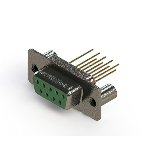 628-M09-223-GN3 EDAC Inc.  Conjuntos de conectores D-Sub