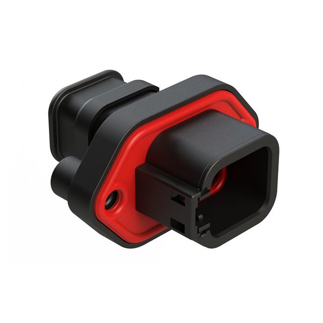 ATP04-6P-PM16BK Amphenol Sine Systems Corp  Boîtiers de connecteurs rectangulaires