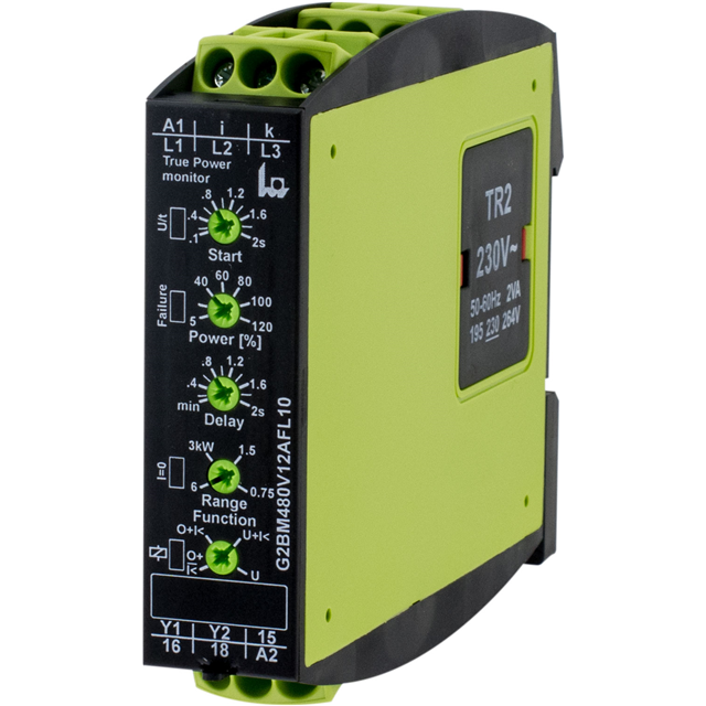G2BM480V12AFL20 TELE Controls Inc Relaisausgangsmonitore