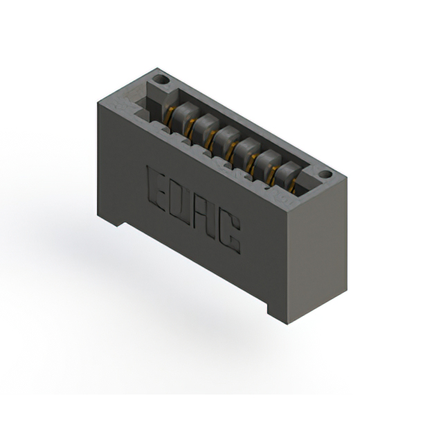 396-007-520-101 EDAC Inc.  Edgeboard Connectors
