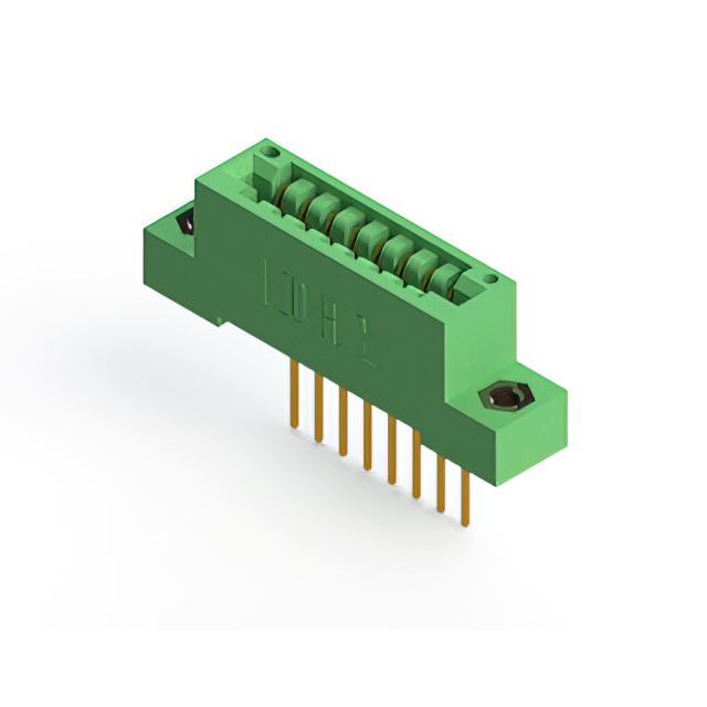 846-008-540-107 EDAC Inc.  Edgeboard Connectors