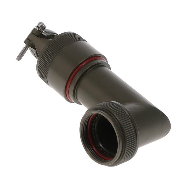 A850497917W06 Amphenol Interconnect India  Carcasas traseras y abrazaderas de cables