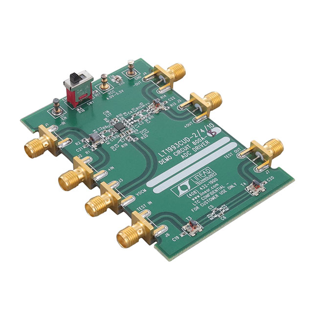 DC800A-B Analog Devices Inc.  Cartes d'évaluation d'amplificateurs opérationnels