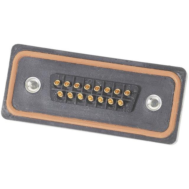 09677158715 HARTING  D-Sub Connector Assemblies