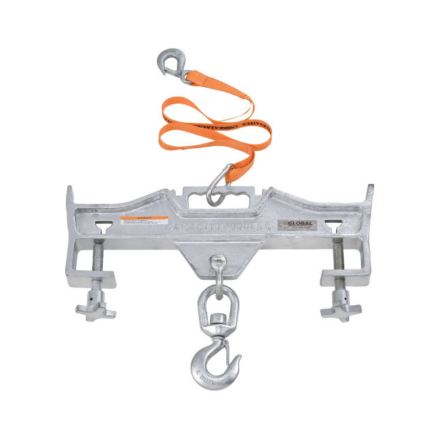 DG001 Global Industrial  Carrelli elevatori per culle per fusti