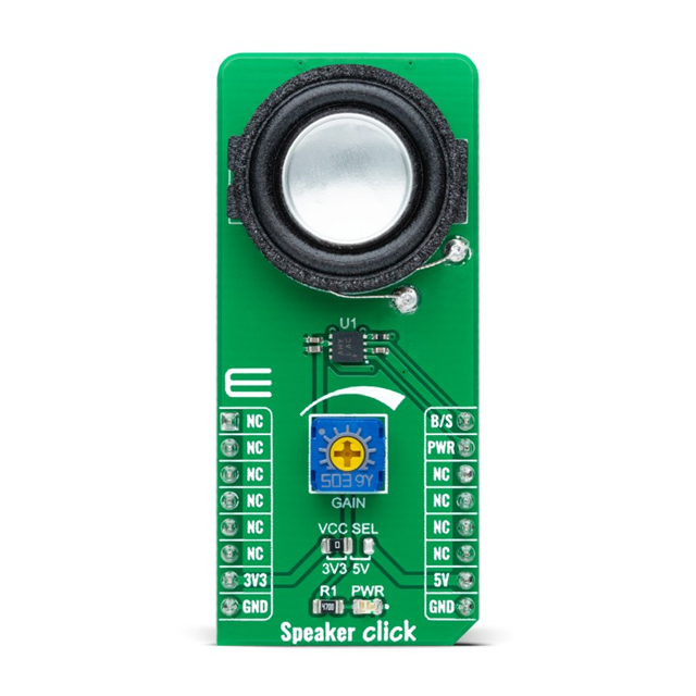 MIKROE-4662 MikroElektronika  Cartes d'extension Cartes filles