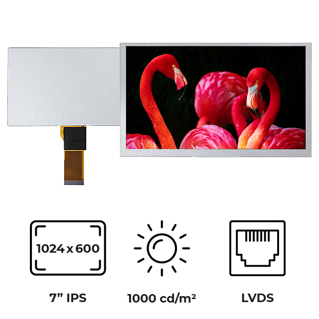 RVT70HSLNWN00 Riverdi  Écran LCD OLED graphique