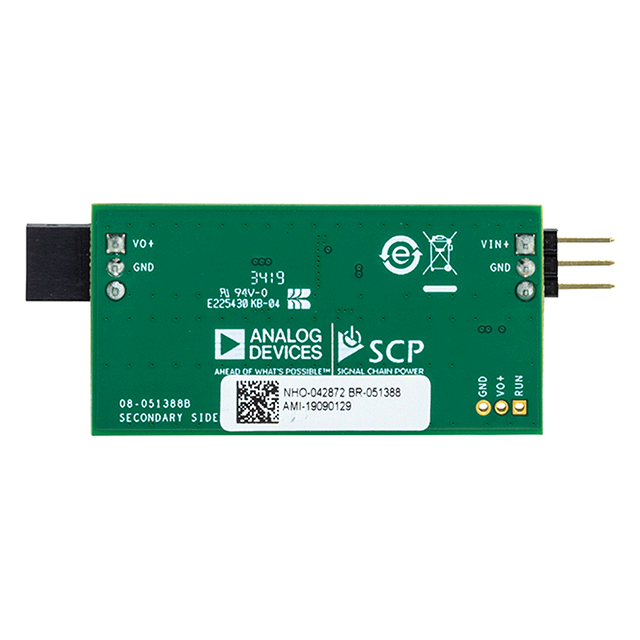 SCP-ADP7142-EVALZ Analog Devices Inc.  Cartes d'évaluation de régulateurs de tension linéaires