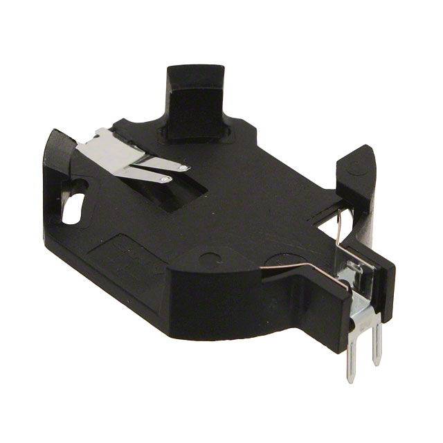 120591-1 TE Connectivity AMP Connectors  Supports de batterie, clips, contacts