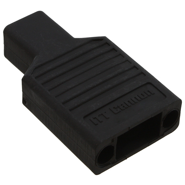 121661-1001 ITT Cannon, LLC  Carcasas de conector D-Sub en forma de D