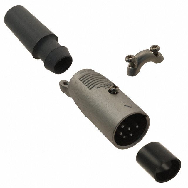 XLR6A12C ITT Cannon, LLC  Circular Connector Assemblies