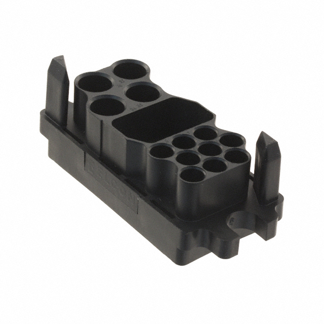 1648163-1 TE Connectivity AMP Connectors  Boîtiers de connecteurs de fond de panier