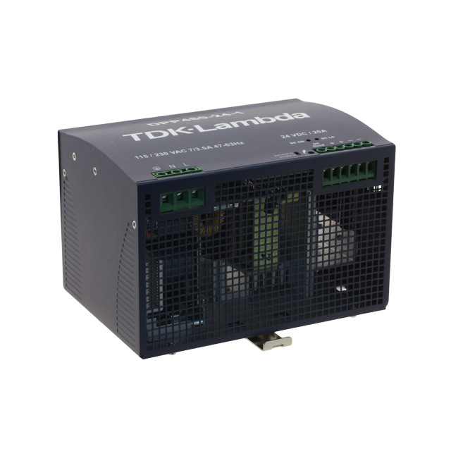 DPP480-24-1 TDK-Lambda Americas Inc  Fuentes de alimentación industriales para riel DIN