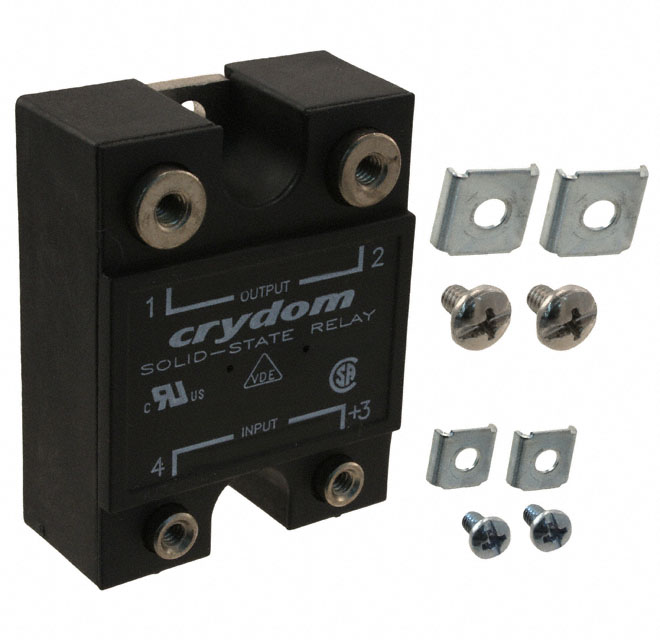 H12D4890 Sensata-Crydom  Solid State Relays (SSR)