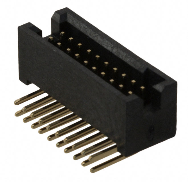 M50-4801045 Harwin Inc.  Embases à broches mâles