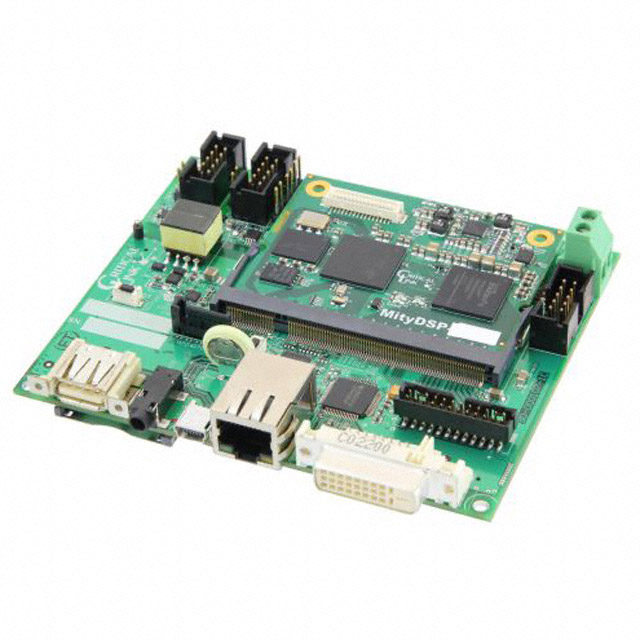 80-000297 Critical Link LLC  Cartes d'évaluation DSP MCU intégrées