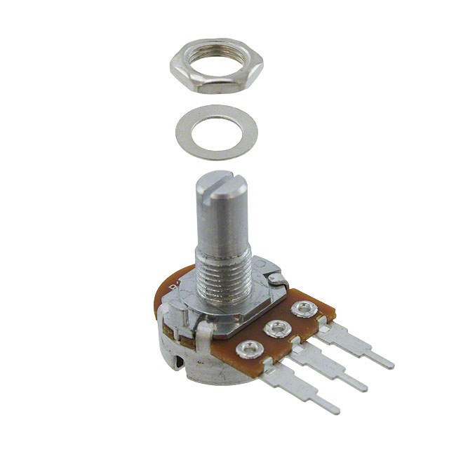 P160KN2-0EC15B50K TT Electronics/BI  Rotary Potentiometers Rheostats