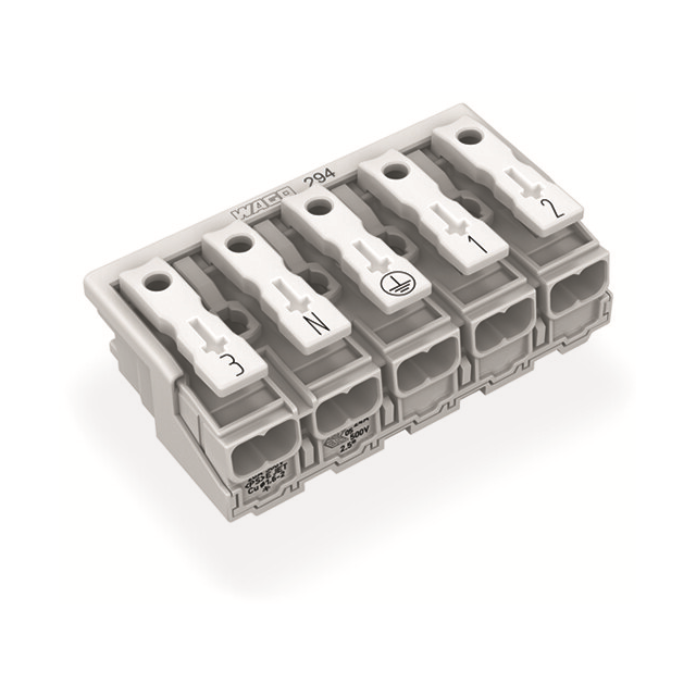 294-5055 WAGO Corporation  Solid State Lighting Connector Assemblies